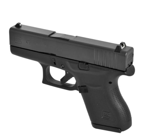 Pistolet GLOCK 43 kal.9mm Para (33548)