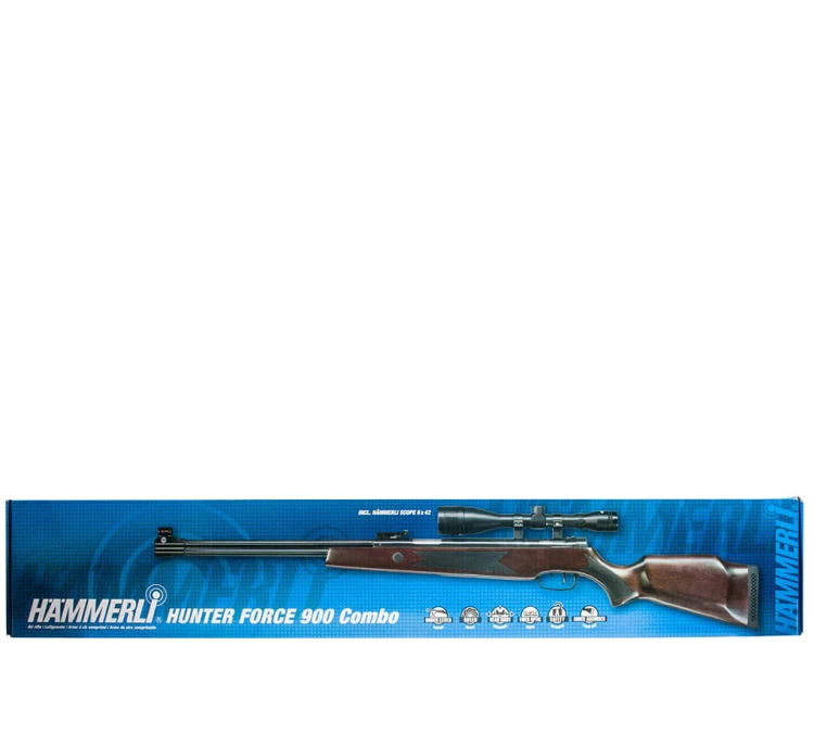 Wiatrówka Hammerli Hunter Force 900 Combo kal.4,5mm