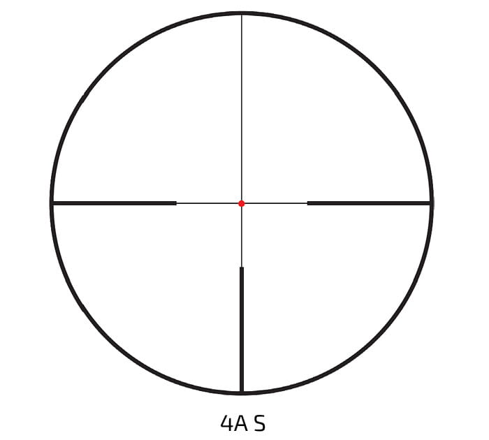 Luneta Delta Optical Titanium HD 2,5-10x56 Di 4A S (DO-2451)