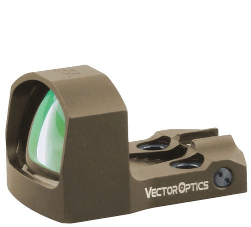Pattern 53 Aut Kolimator Vector Optics Frenzy-S 1x17x24 AUT FDE (3MOA) (MAG) - SCRD-53