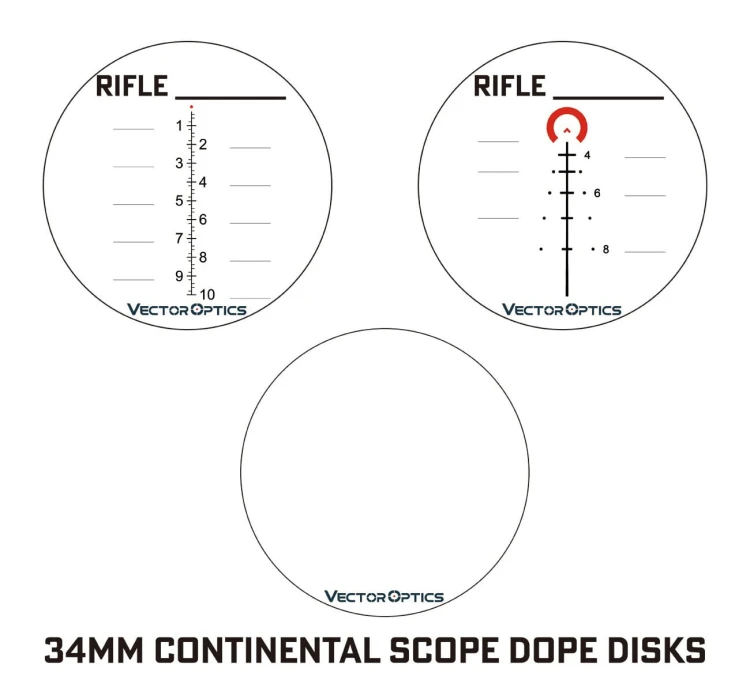 Osłona na okular (46 mm) do lunety Vector Optics Continental - SCFC-M44