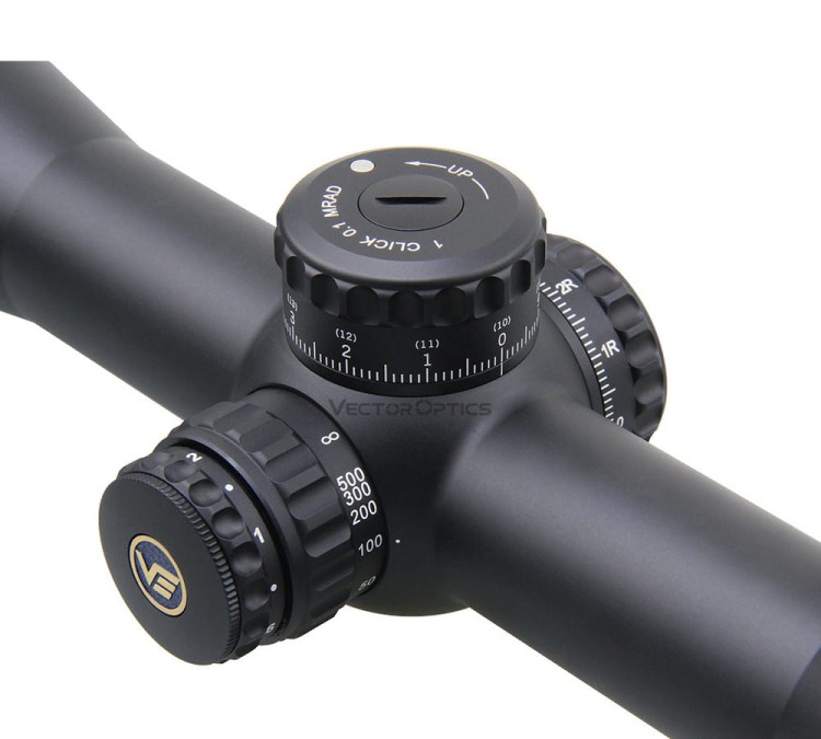 Luneta Vector Optics Continental x6 5-30x56 - FFP - VEC-MBR - SCFF-41