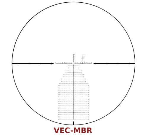 Luneta Vector Optics Continental x6 5-30x56 - FFP - VEC-MBR - SCFF-41