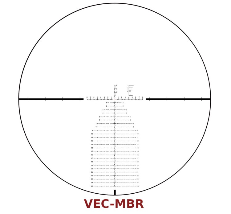 Luneta Vector Optics Continental x6 5-30x56 - FFP - VEC-MBR - SCFF-41