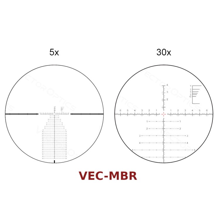 Luneta Vector Optics Continental x6 5-30x56 - FFP - VEC-MBR - SCFF-41