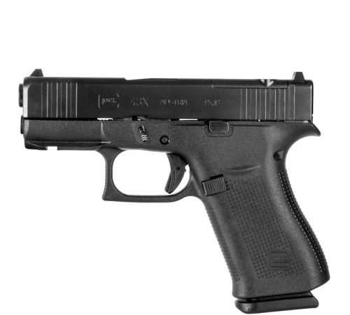 Pistolet Glock 43X Black MOS kal.9mm Para (50366)(74160)
