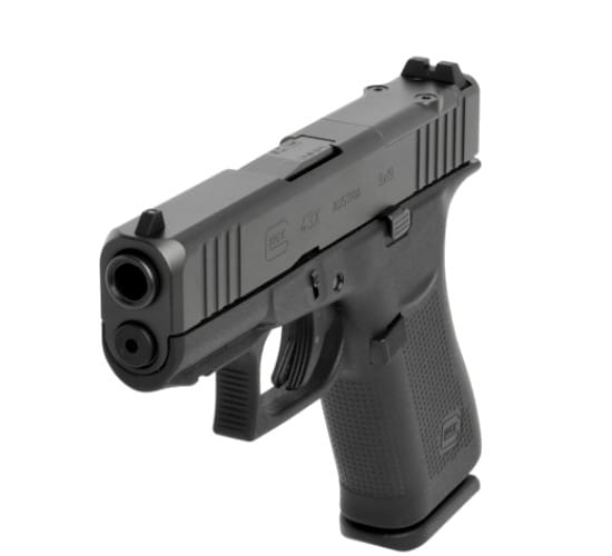 Pistolet Glock 43X Black MOS kal.9mm Para (50366)(74160)