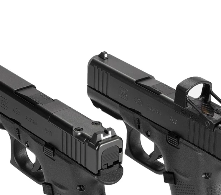 Pistolet Glock 43X Black MOS kal.9mm Para (50366)(74160)