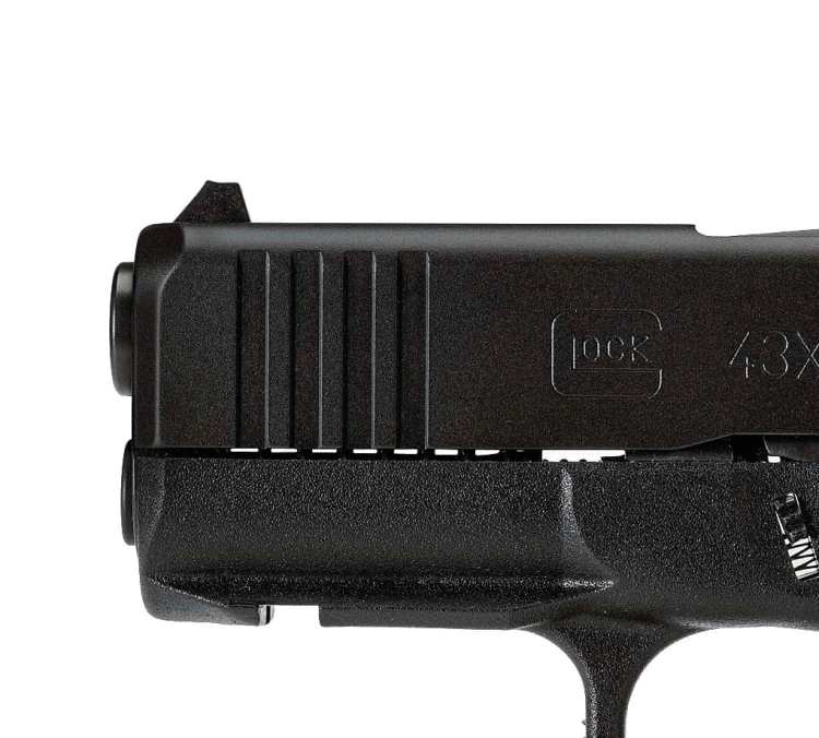 Pistolet Glock 43X Black MOS kal.9mm Para (50366)(74160)
