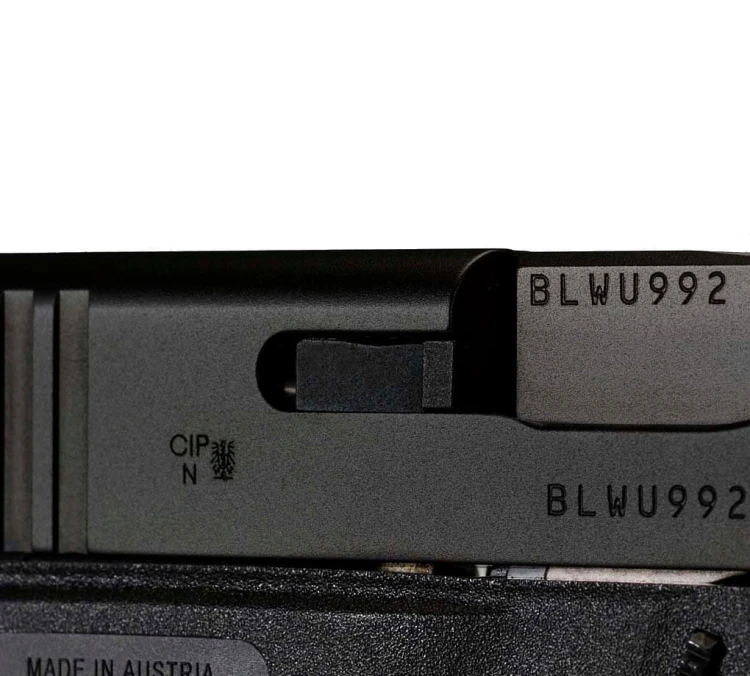 Pistolet Glock 43X Black MOS kal.9mm Para (50366)(74160)