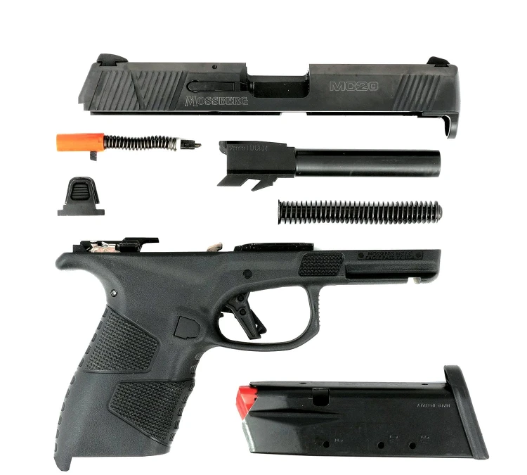 Pistolet Mossberg MC2c (mod.89012) kal.9x19mm