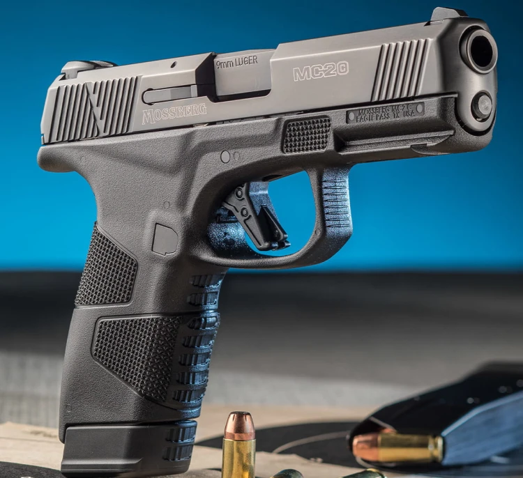 Pistolet Mossberg MC2c (mod.89012) kal.9x19mm