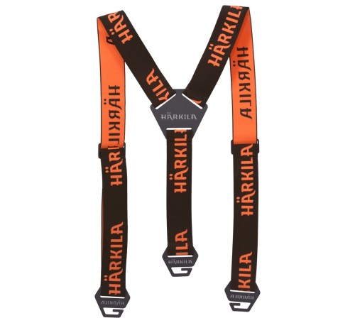 Szelki Härkila Wildboar Pro Tech - Brown/Orange