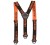 Szelki Härkila Wildboar Pro Tech - Brown/Orange