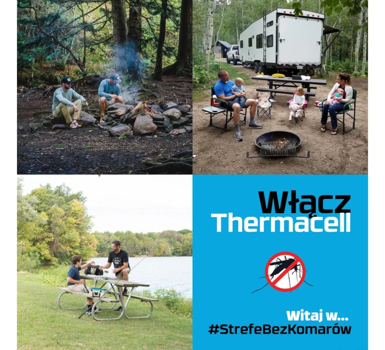 Thermacell MR300 odstraszacz na komary zielony