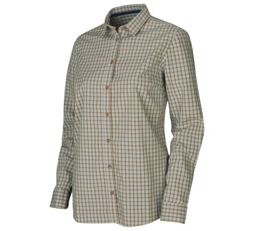 Koszula damska Härkila Selja Lady L/S - Heritage Blue Check