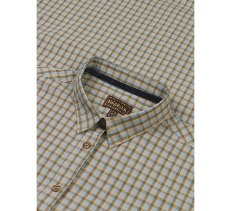 Koszula damska Härkila Selja Lady L/S - Heritage Blue Check