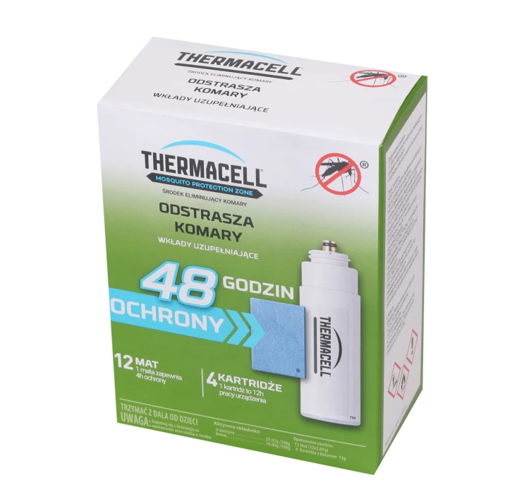 Thermacell wkłady uzupełniające na 48h