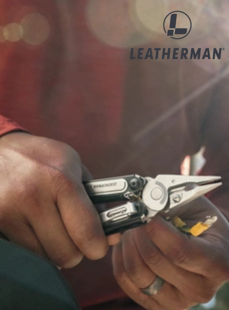 Dostawa multitooli Leatherman
