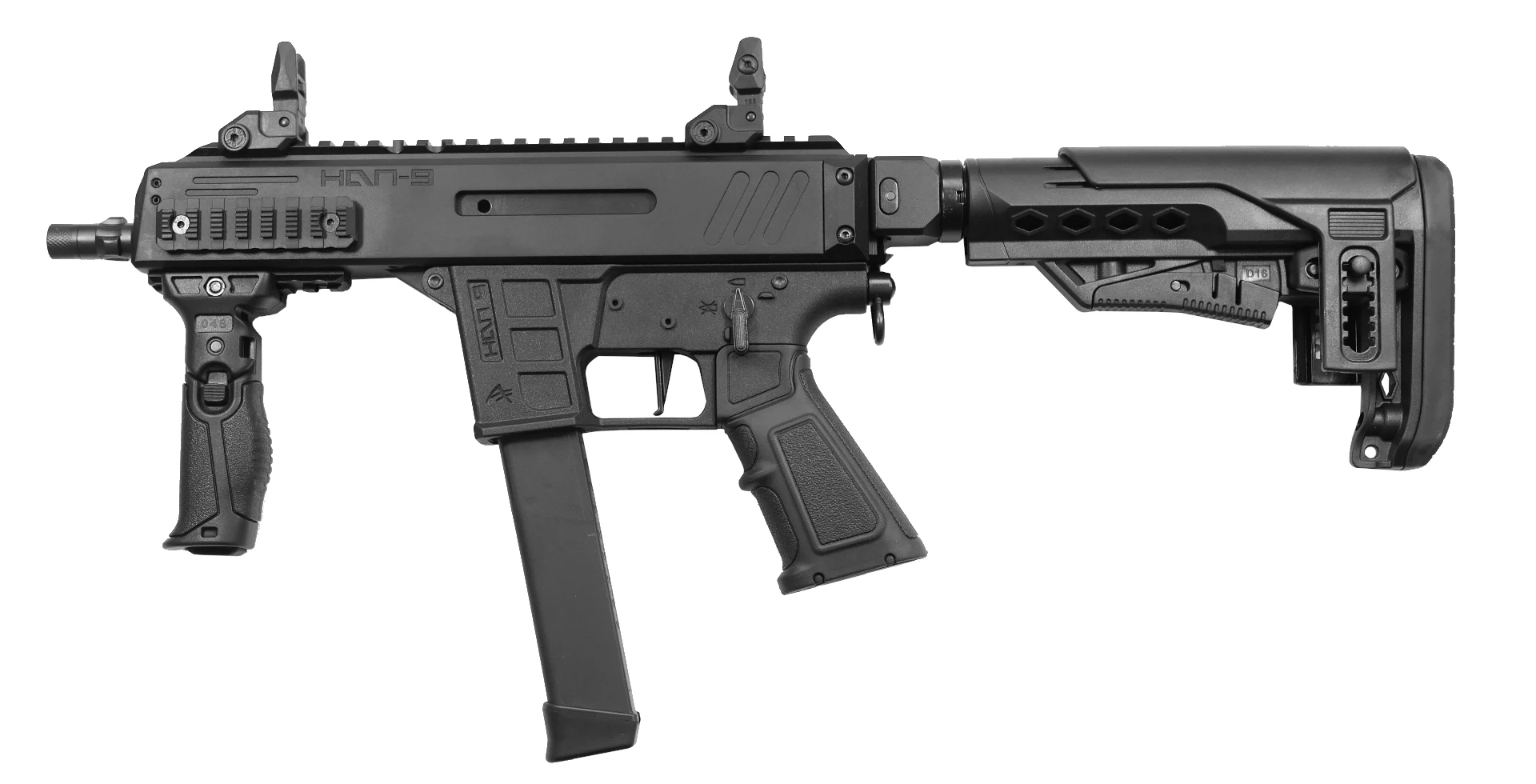Pistolet samopowtarzalny ASELKON HAN-9 G kal.9x19 mm