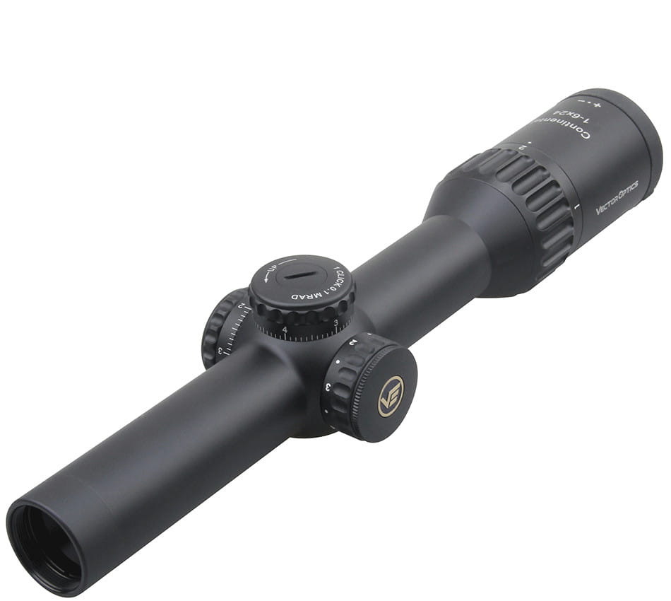 Luneta Vector Optics Continental x6 1-6x24 Tactical LPVO (SFP) - SCOC-23T