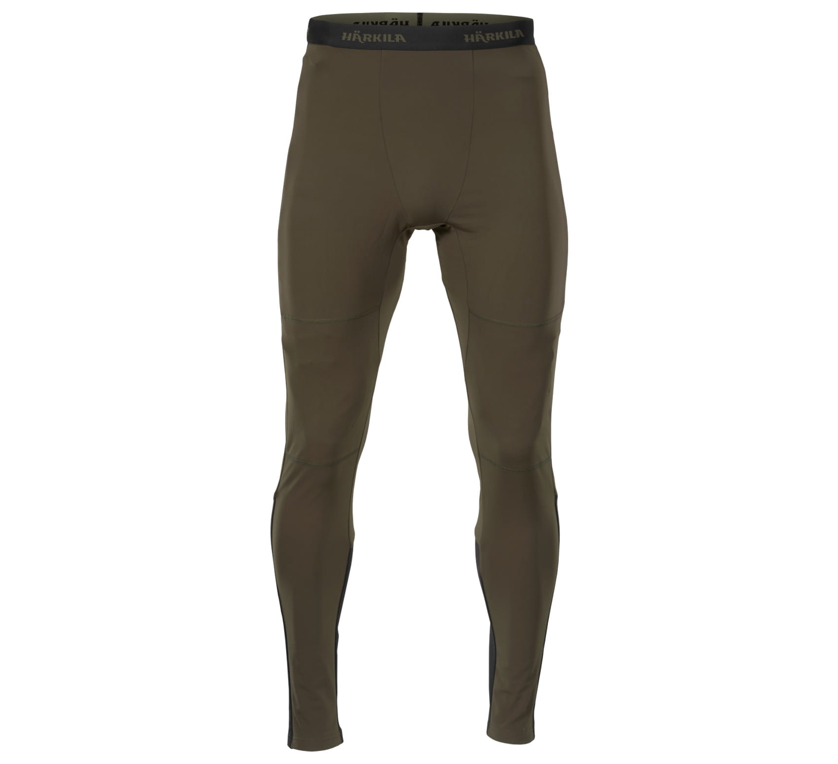Kalesony podgrzewane Härkila Heat - Willow Green/Black