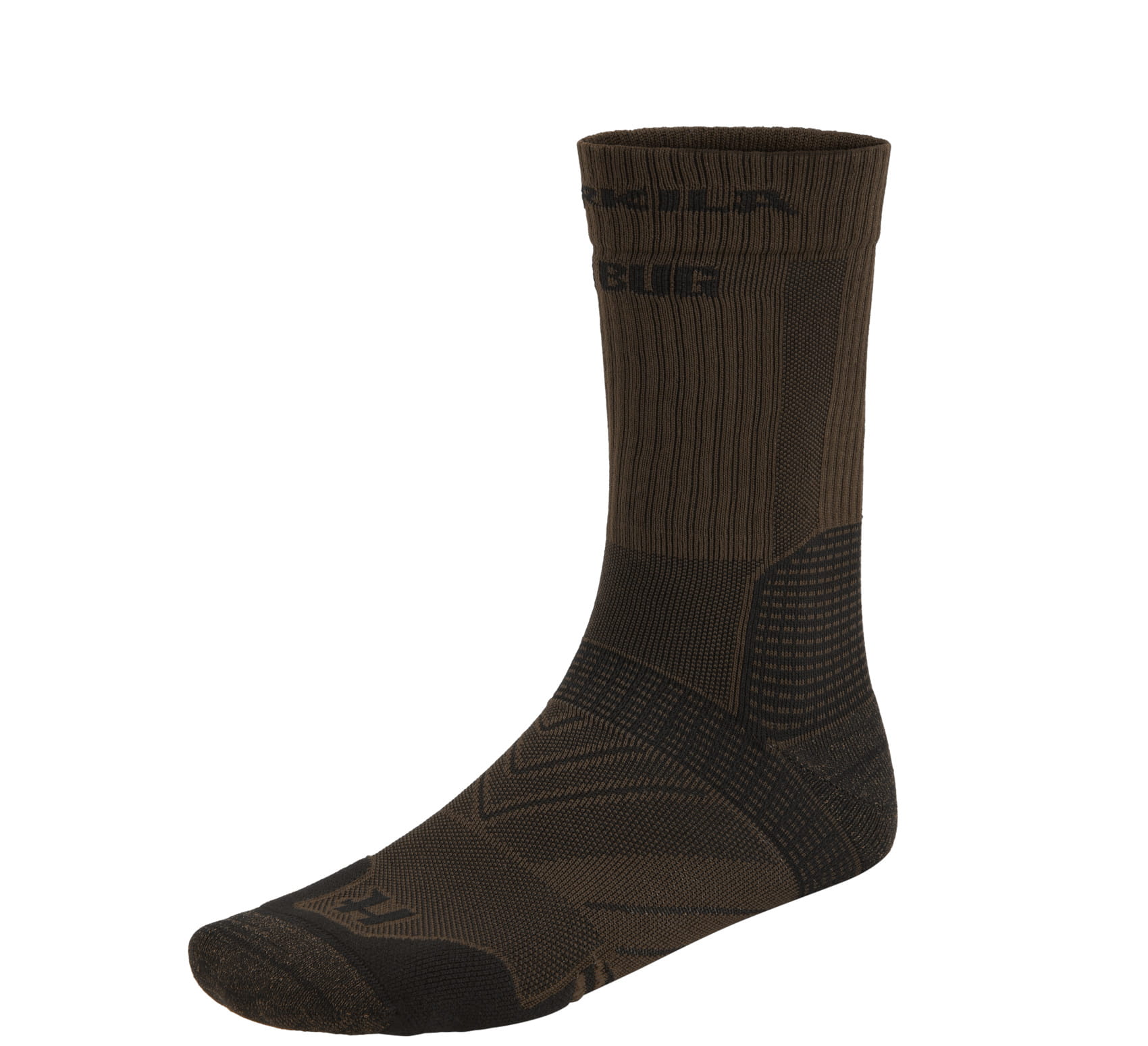 Skarpety Härkila TRAIL - Dark Olive/Willow Green