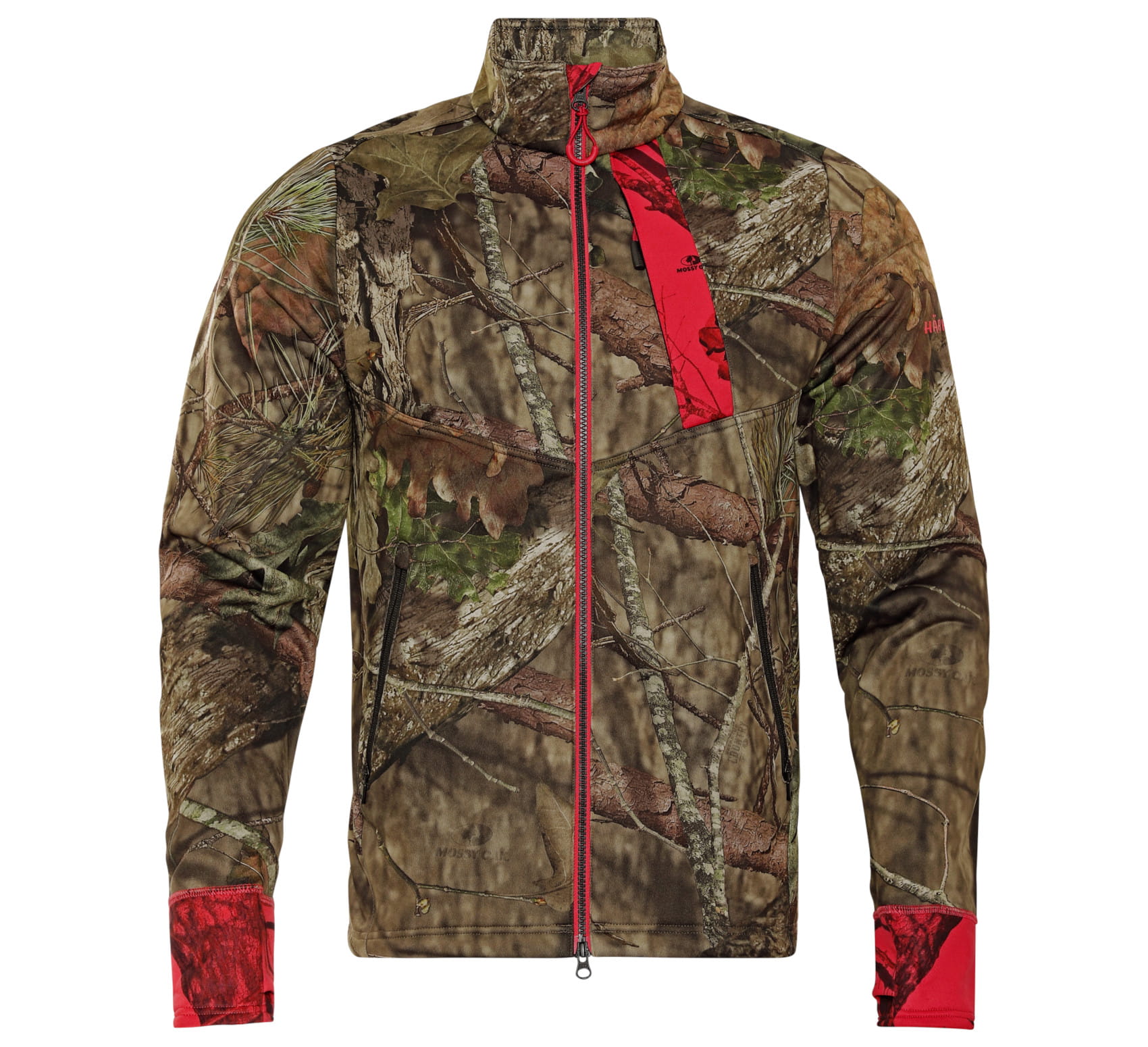 Bluza Härkila Moose Hunter 2.0 - MossyOak® Break-Up Country®/Red
