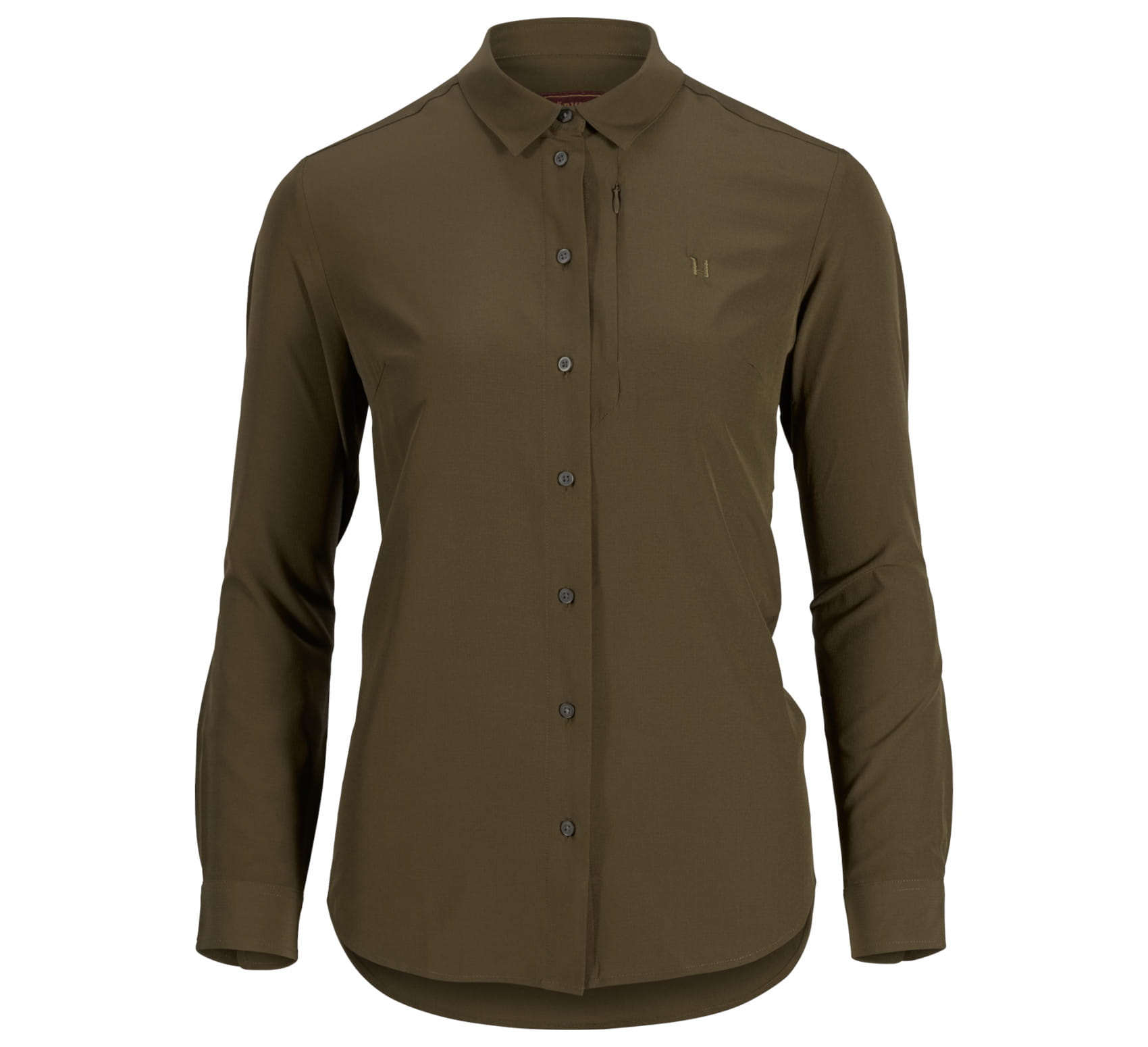 Koszula damska Härkila Trail L/S Women - Willow green