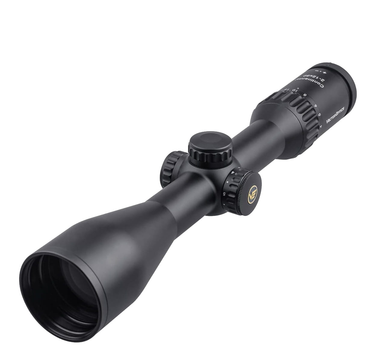 Luneta Vector Optics Continental x6 2-12x50 Hunting (SFP) - SCOM-15