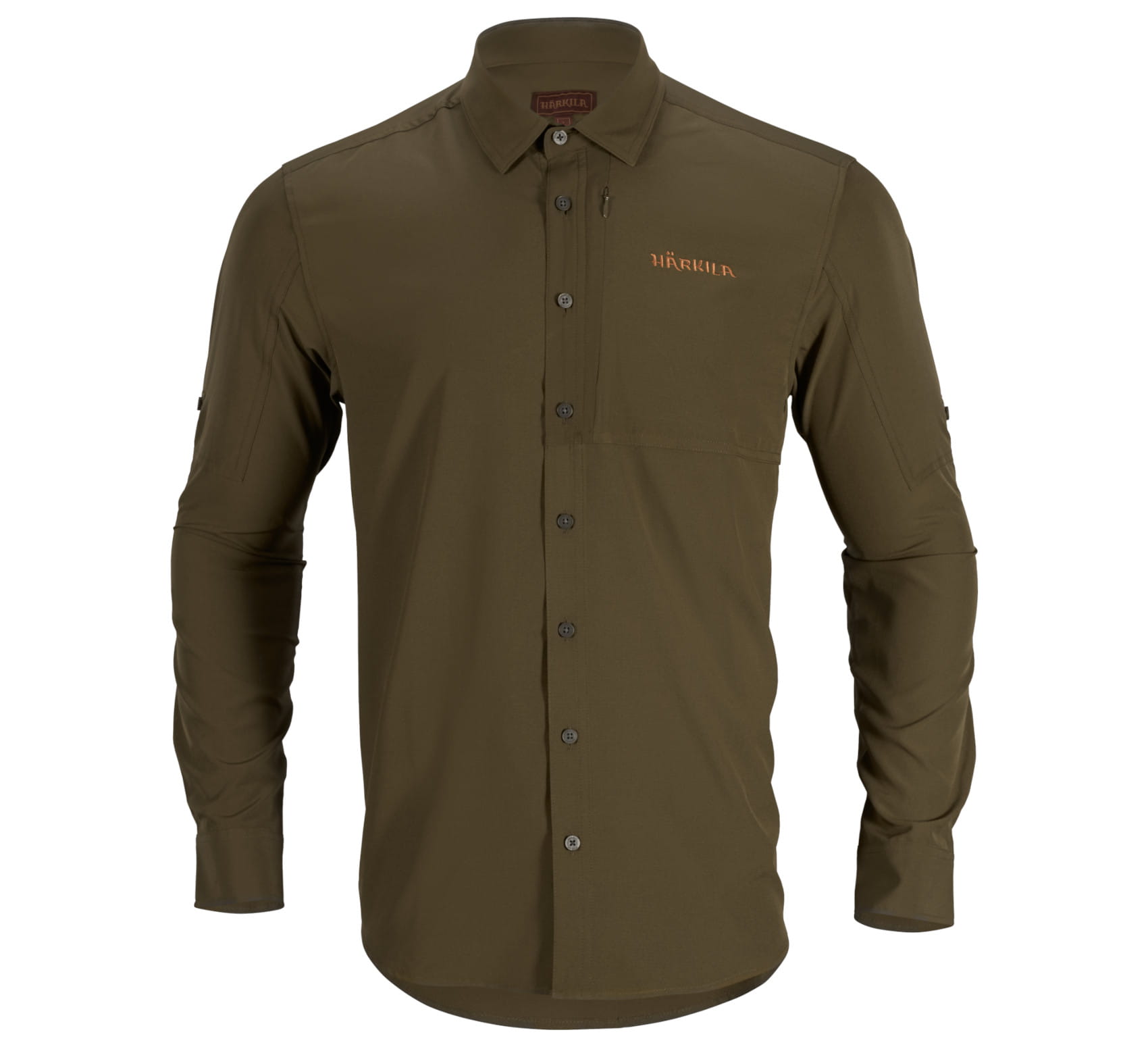 Koszula Härkila Trail L/S - Willow Green