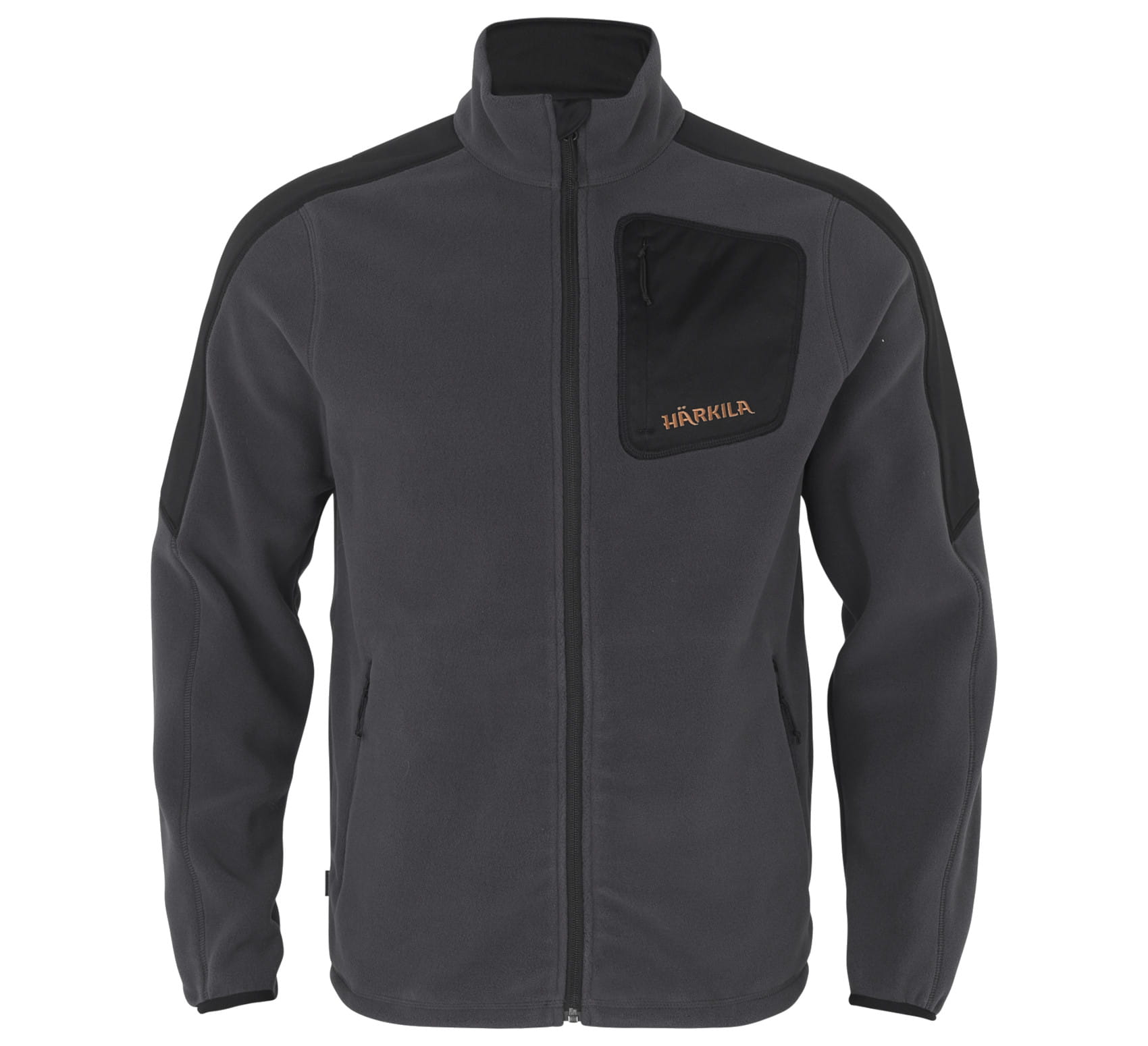 Bluza Härkila Venjan - Black/Grey