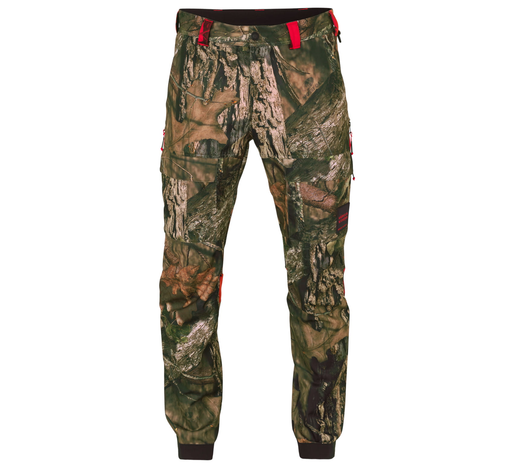 Spodnie Härkila Moose Hunter 2.0 Light - MossyOak® Break-Up Country®/Red