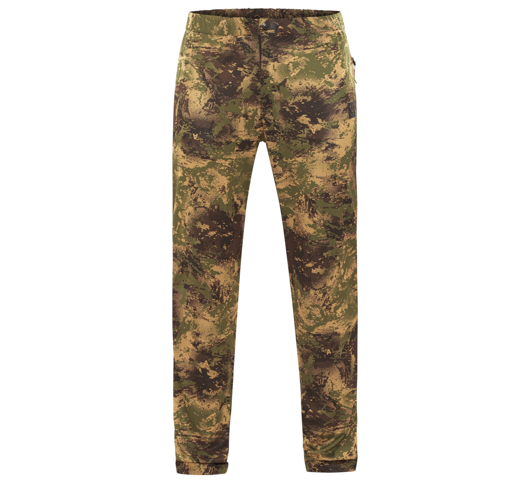Lekkie spodnie Härkila Deer Stalker Cover - AXIS MSP®Forest Camo