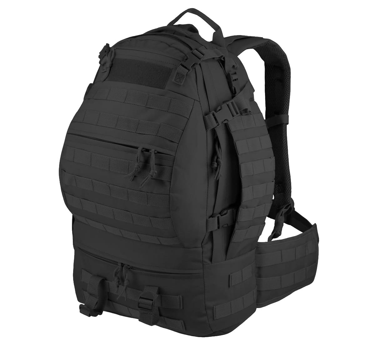 Plecak CAMO Cargo (32L) - Czarny (PL-CA-BP-BL)