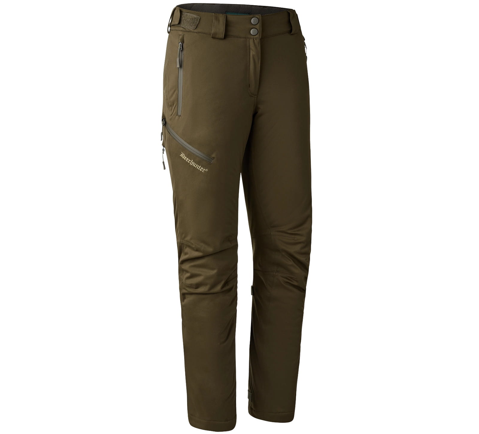 Spodnie damskie Deerhunter Lady Excape Winter 3652 - Art Green