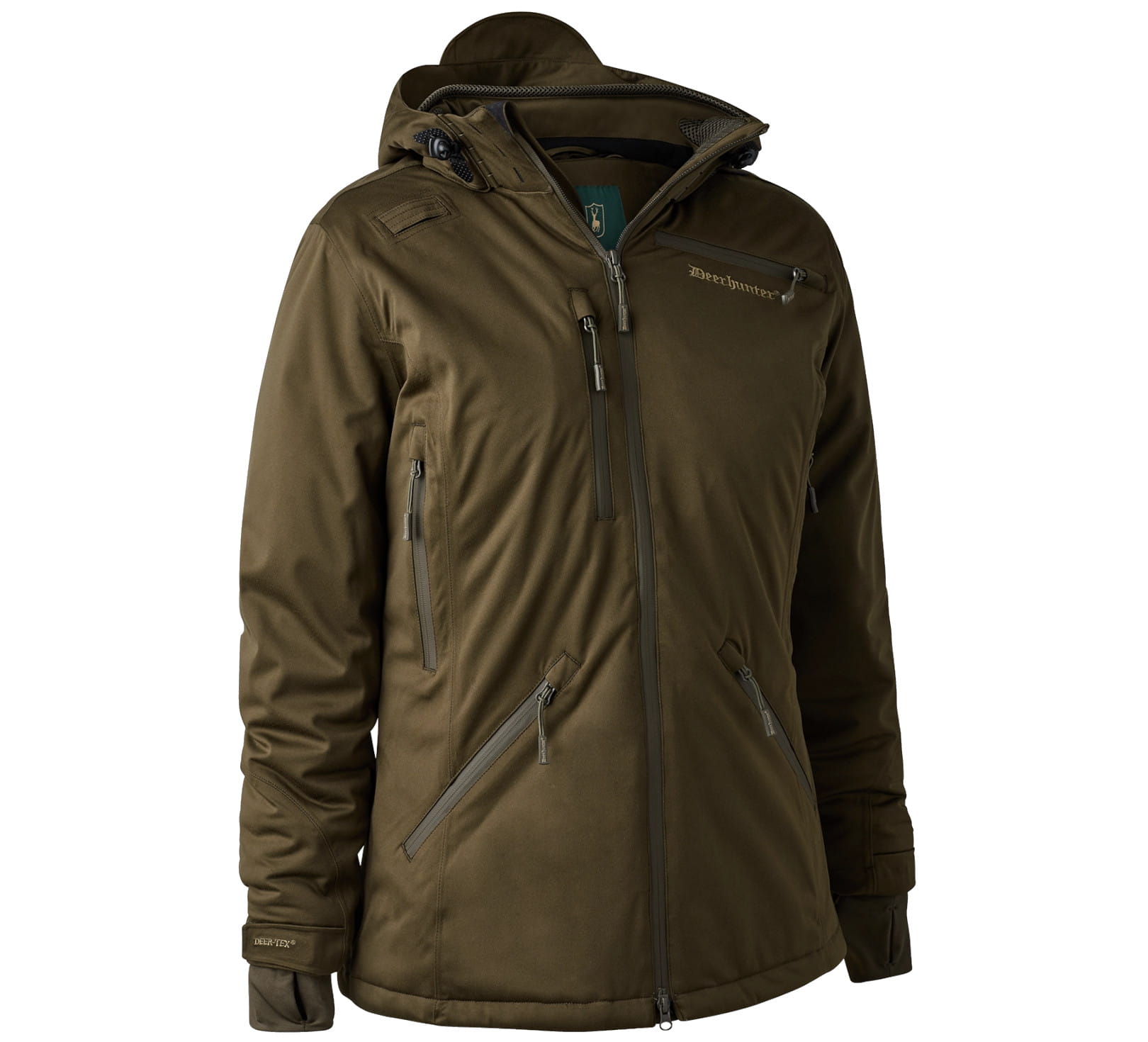 Kurtka damska Deerhunter Lady Excape Winter 5652 - Art Green