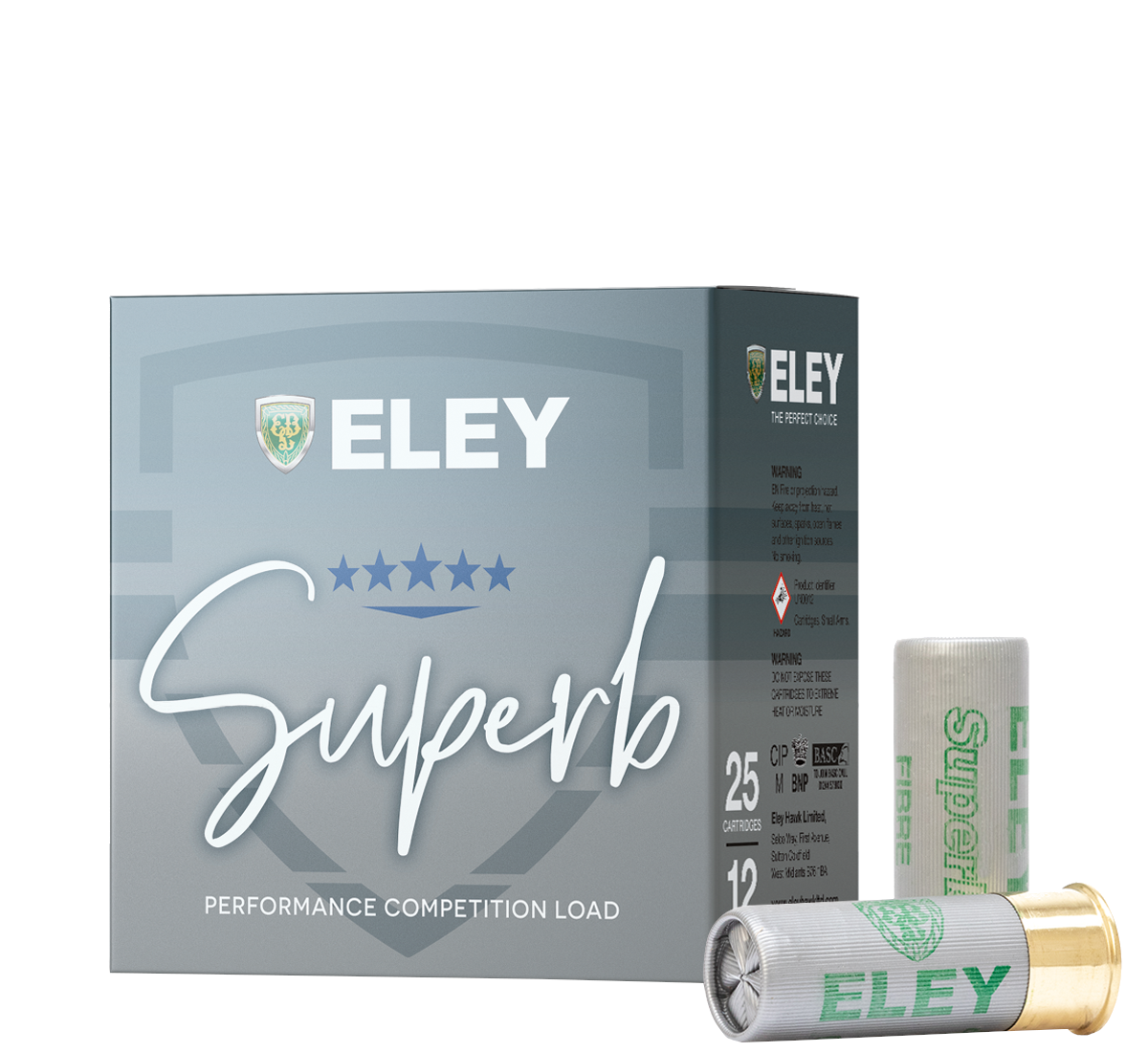 ELEY 12/70 SUPERB (TRAP-7,5) 2,40mm 28g (25)