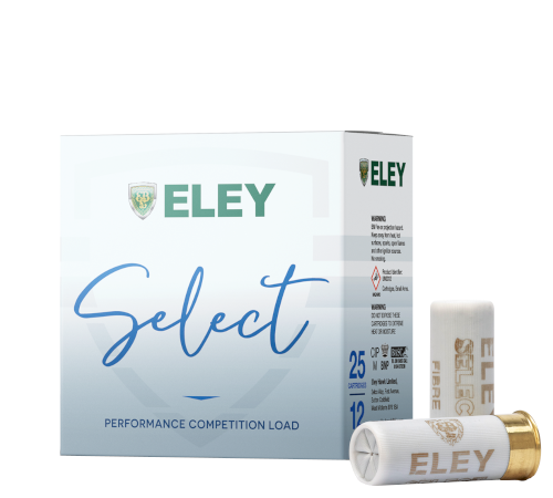 ELEY 12/67 FIRST SELECT (7,5-TRAP) 2,40mm 21g (25)
