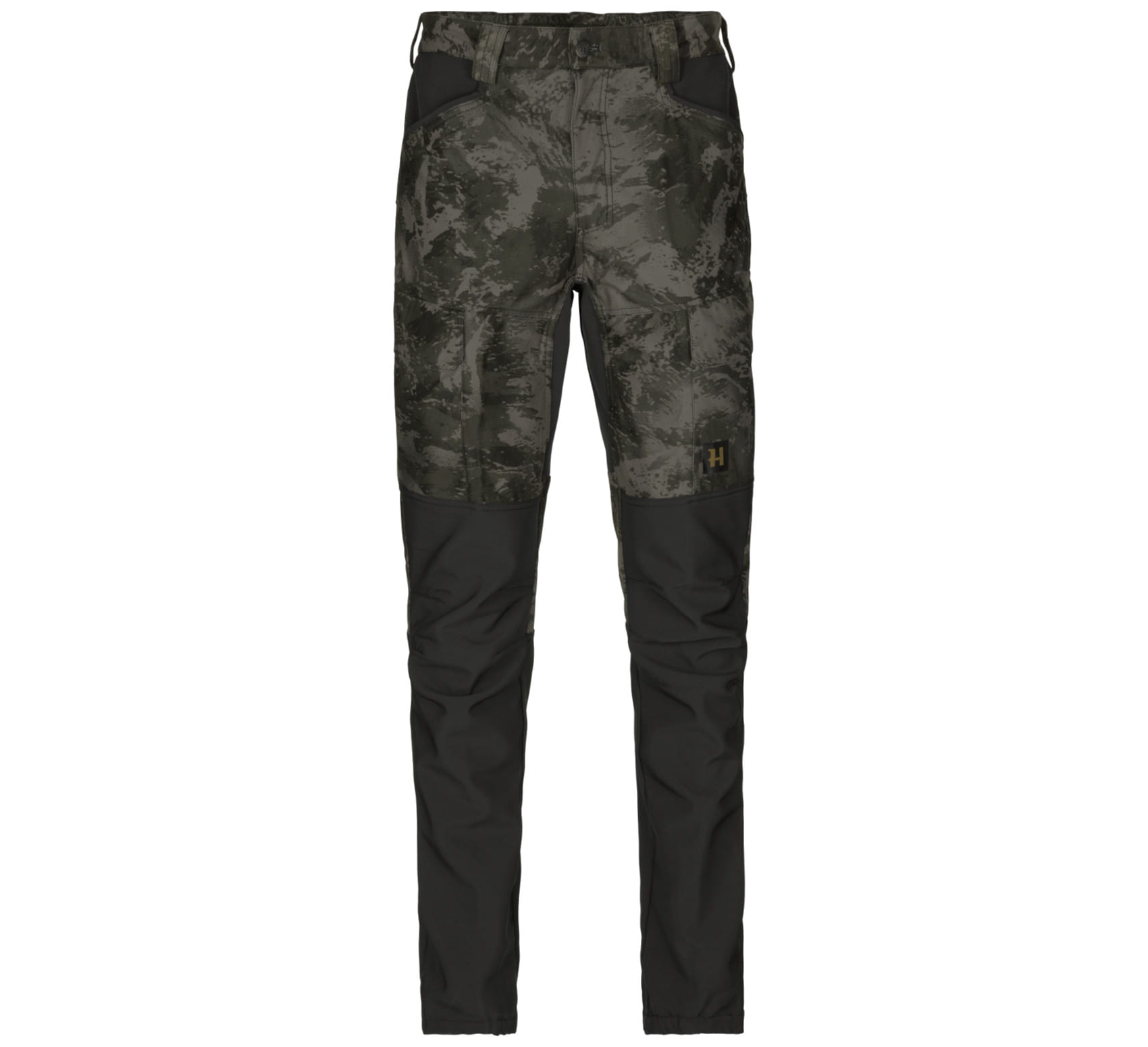 Spodnie Härkila NOCTYX - AXIS MSP®Black Camo/Black