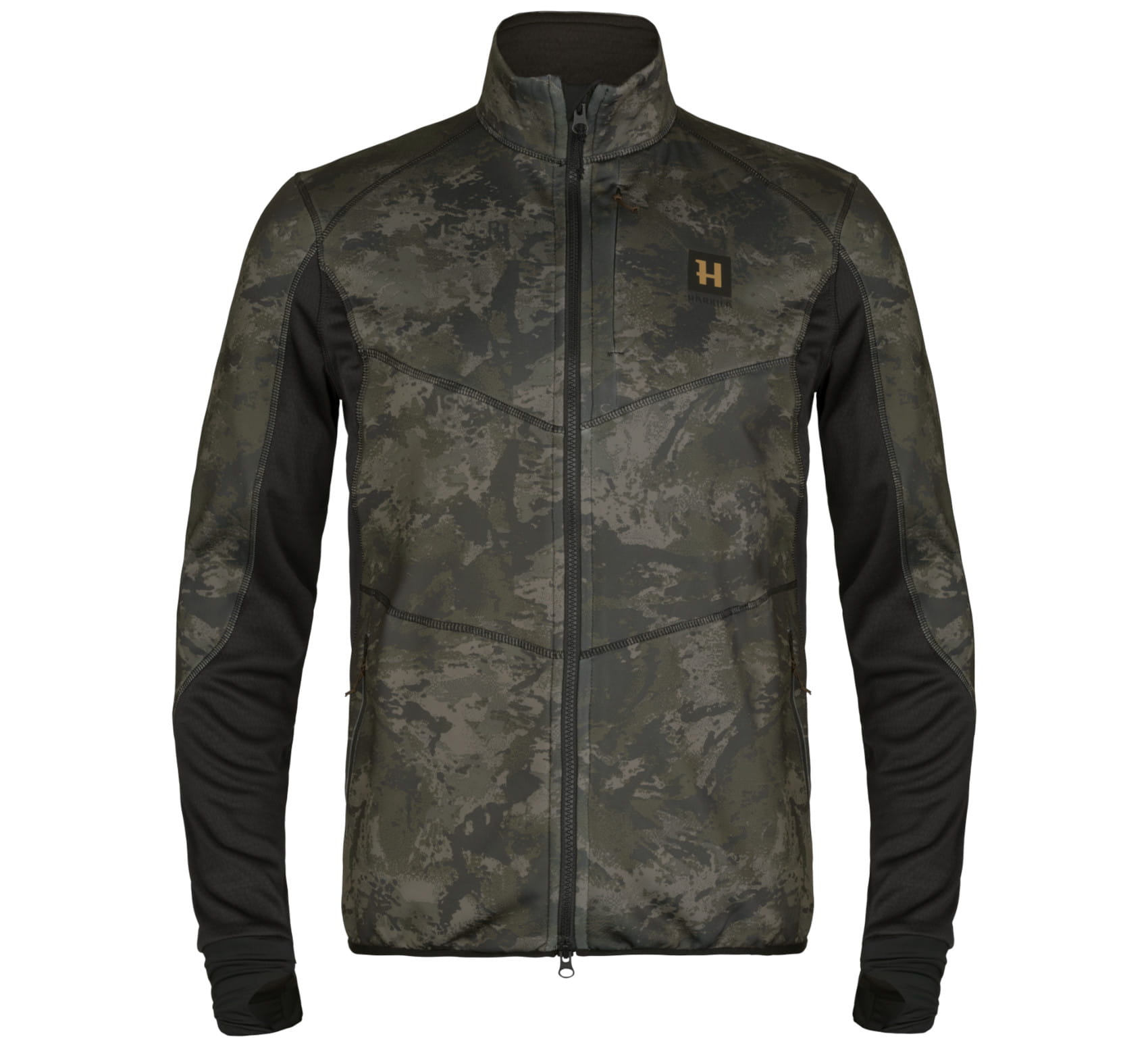 Kurtka Härkila NOCTYX - AXIS MSP®Black Camo/Black