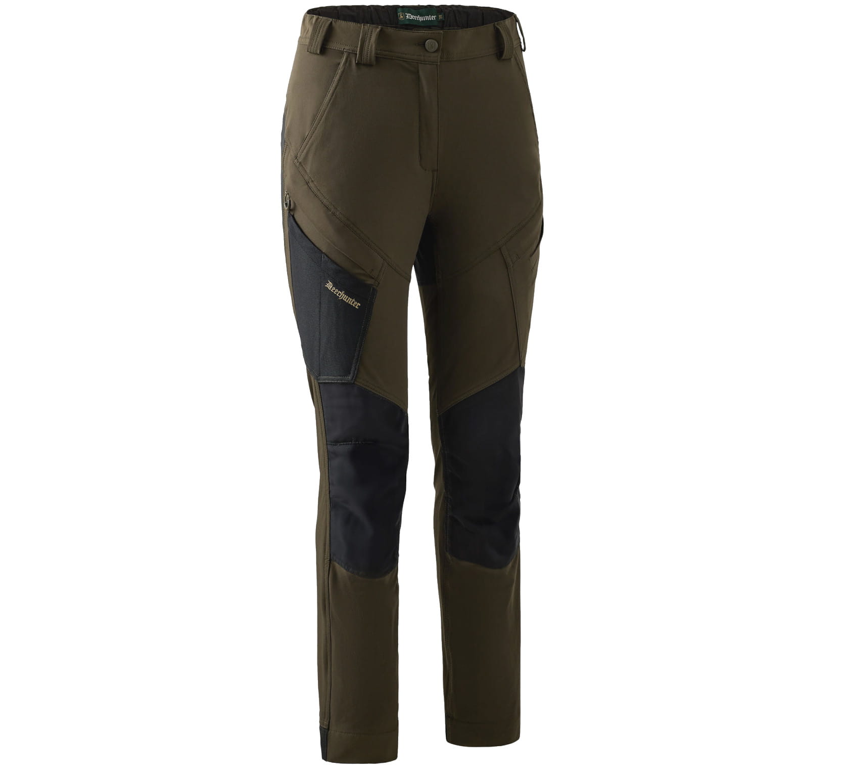 Spodnie damskie Deerhunter Lady Northward 3120 - Bark Green/Black