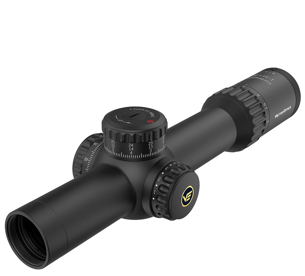 Luneta Vector Optics Continental x10 1-10x28 ED - FFP - VET-CTR - SCFF-47
