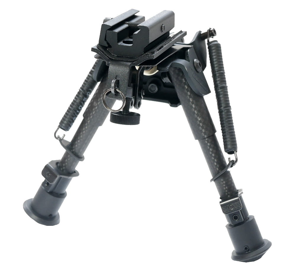 Dwójnóg składany RokStad Carbon (155-230mm) - Harris/Picatinny - RSCFS-06