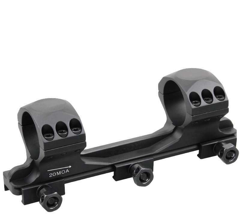 Montaż Vector Optics X-ACCU 30mm 20MOA - 21mm Picatinny - Średni - XASR-3011