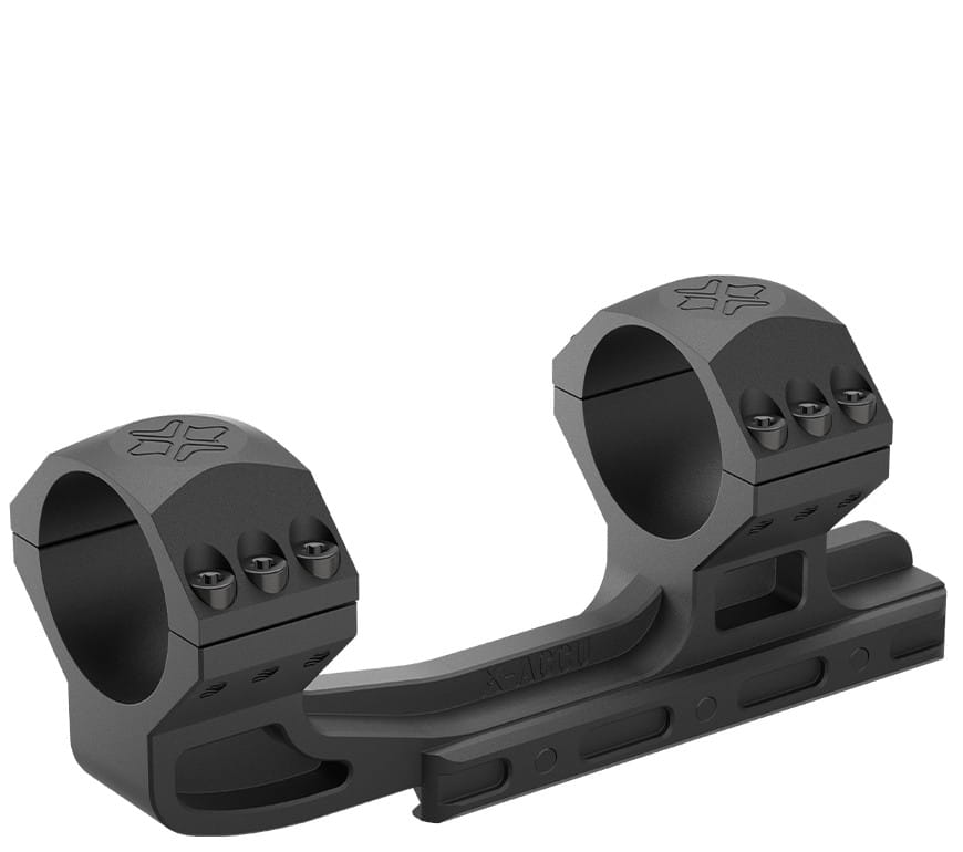 Montaż Vector Optics X-ACCU 34mm 0MOA - 21mm Picatinny - Wysoki - XASR-3014