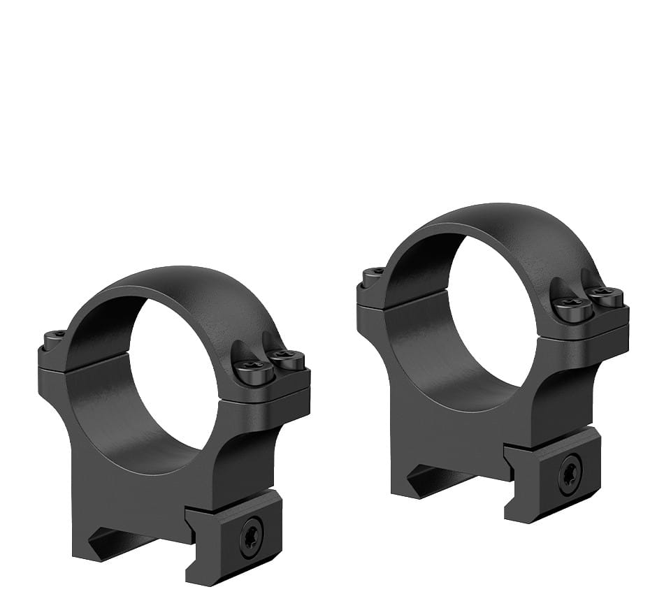 Montaż 2-częściowy Vector Optics X-ACCU Steel 30mm - 21mm Picatinny - Niski - XASR-S11