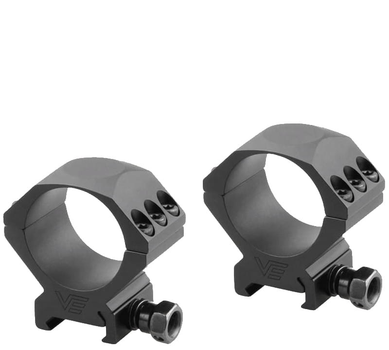 Montaż 2-częściowy Vector Optics X-ACCU 34mm - 21mm Picatinny - Niski - SCTM-52