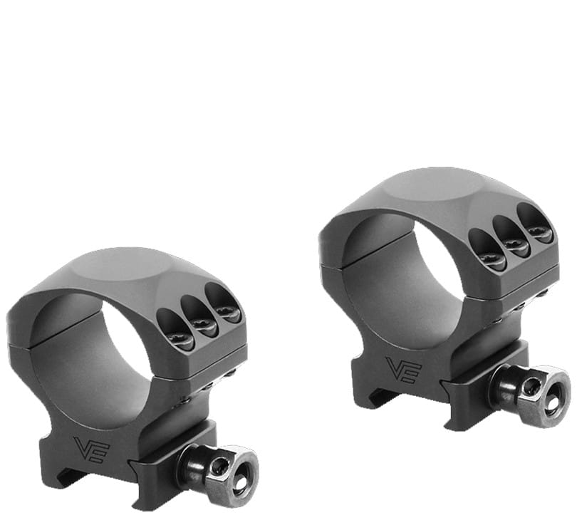 Montaż 2-częściowy Vector Optics X-ACCU 30mm - 21mm Picatinny - Niski - XASR-3001