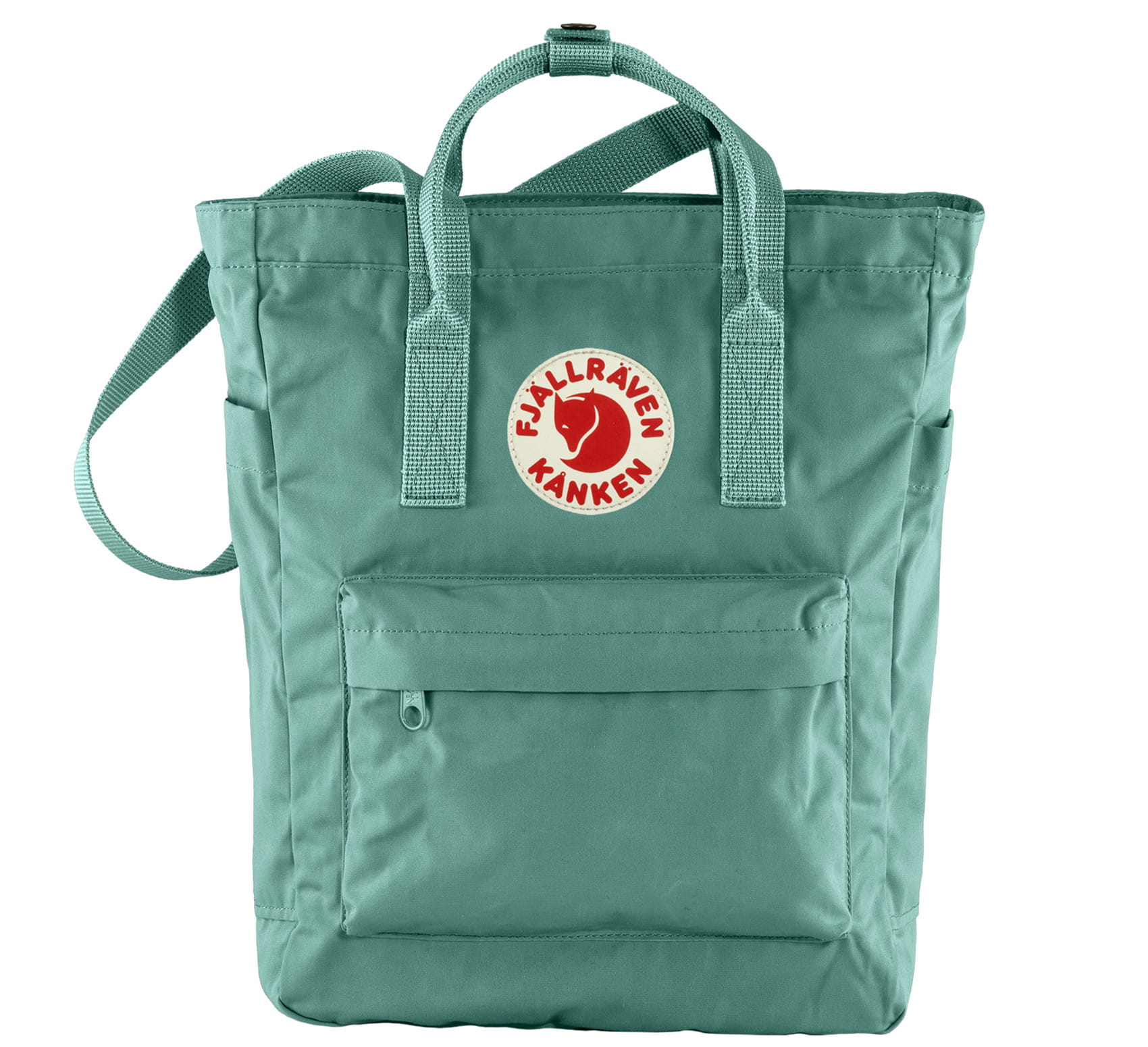 Plecak/torba Fjällräven Kanken Totepack (14L) 23710 - Frost Green (664)